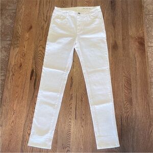 Black Label Kylie Skinny White Jeans